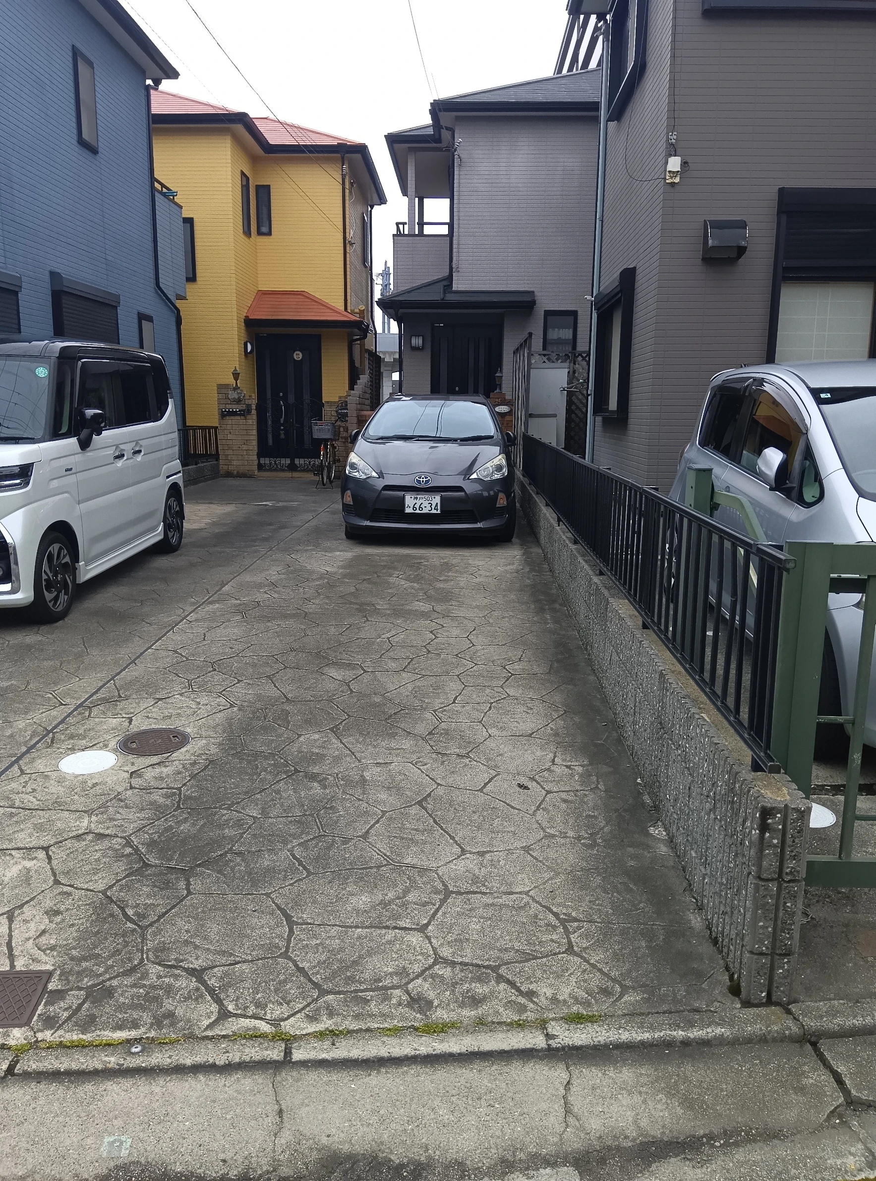 アクセスと駐車場情報