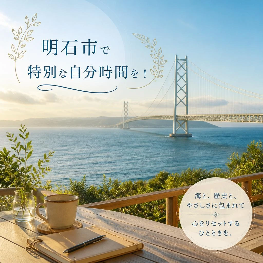 明石市で特別な自分時間を！