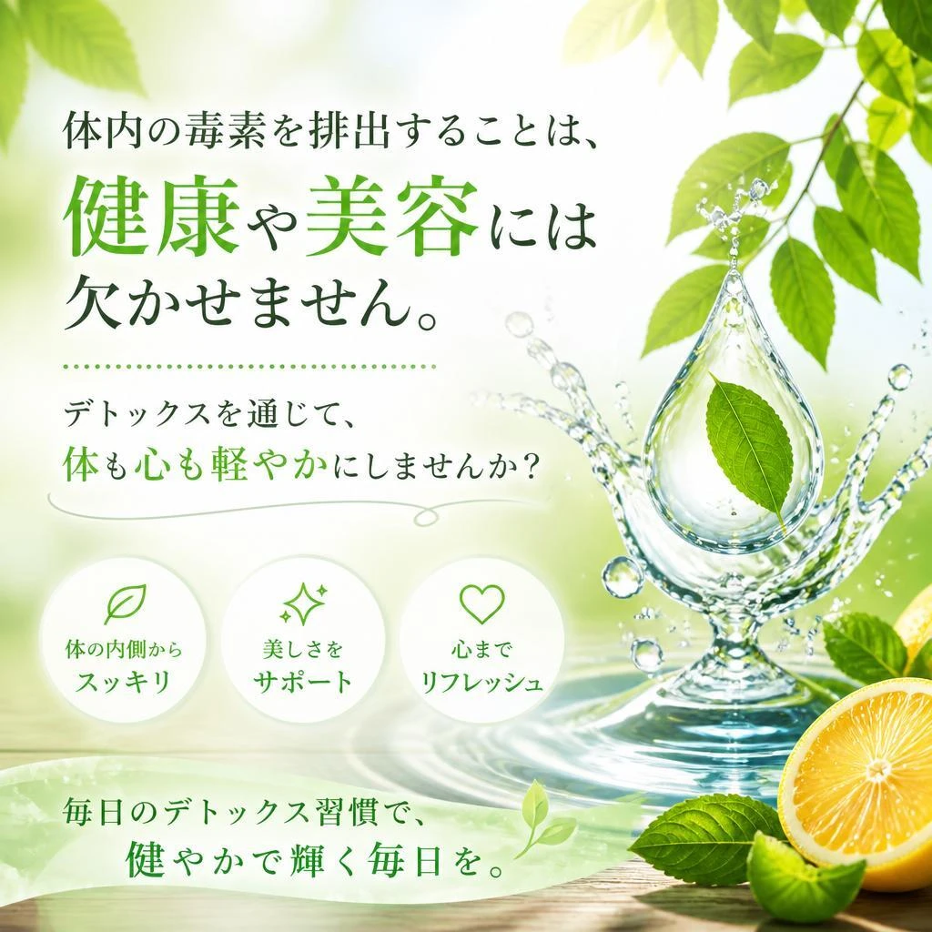 デトックスのススメ