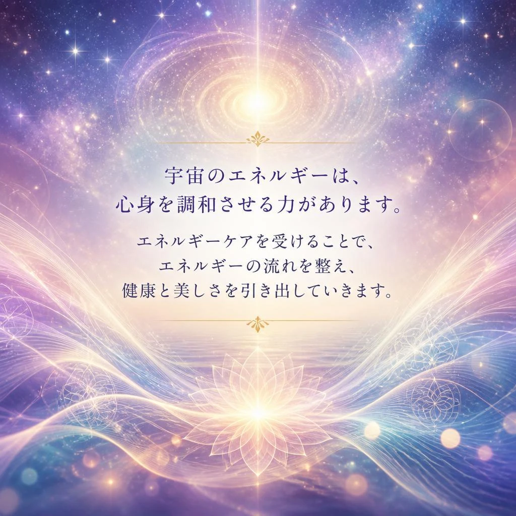 宇宙のエネルギーとは？