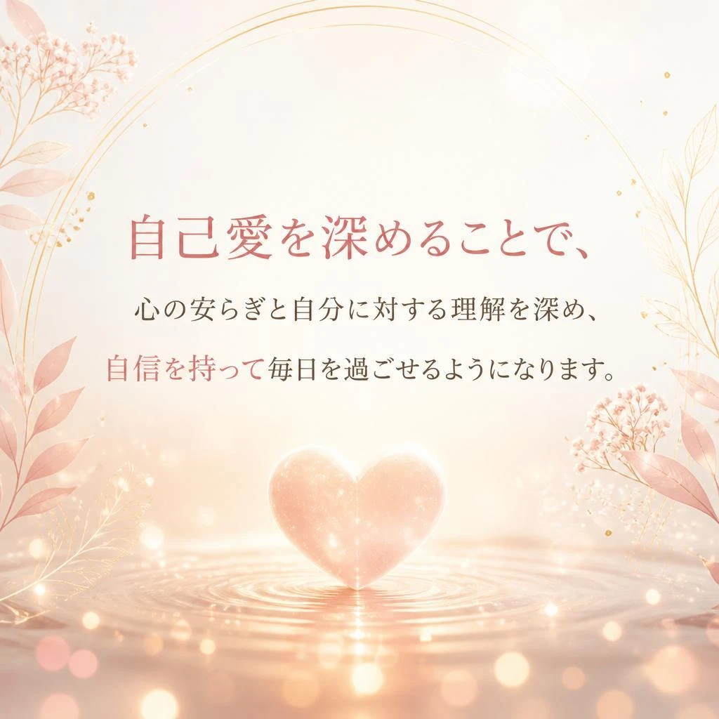愛する自分を育む