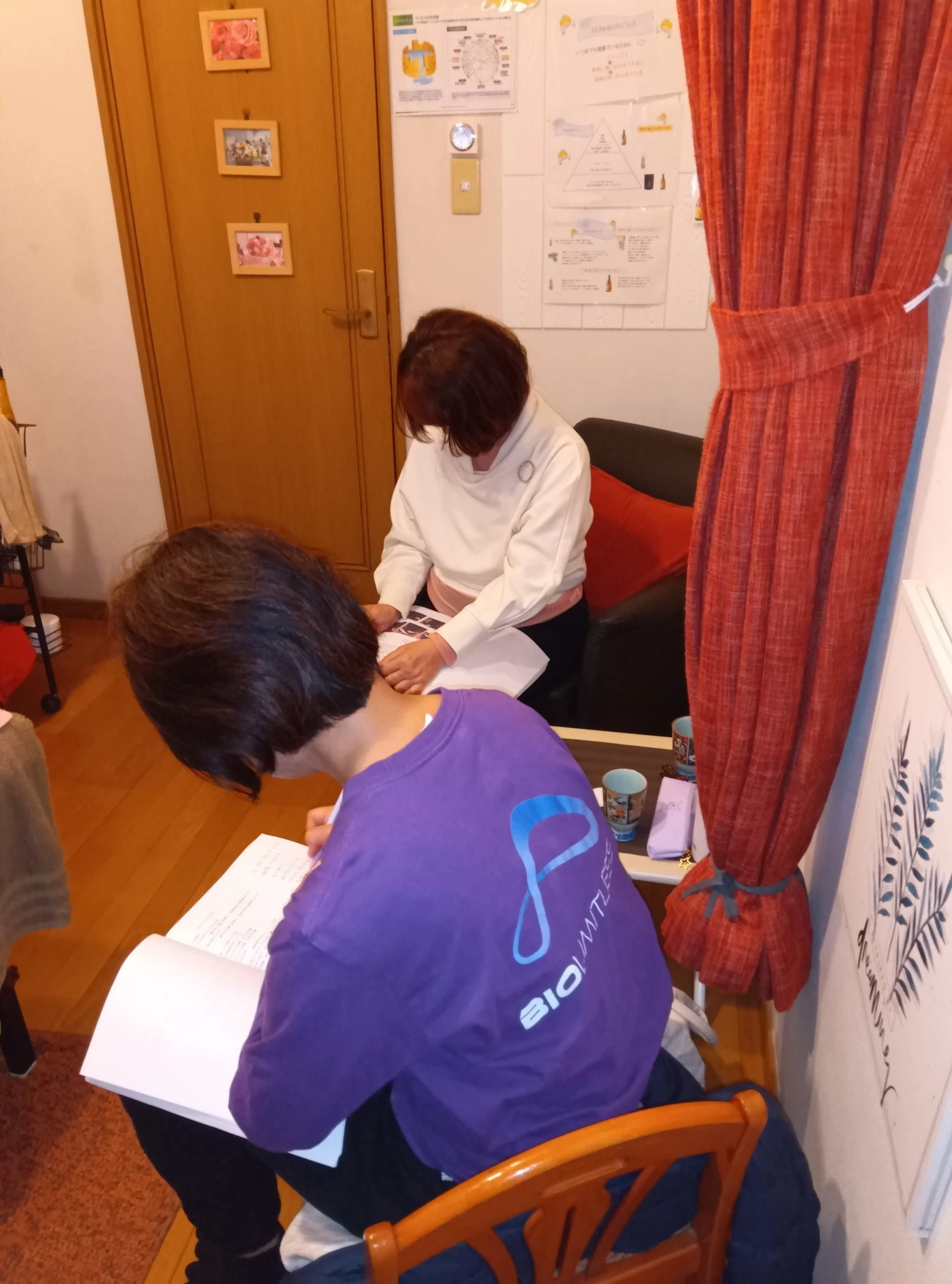 専門知識を持ったスタッフのサポート