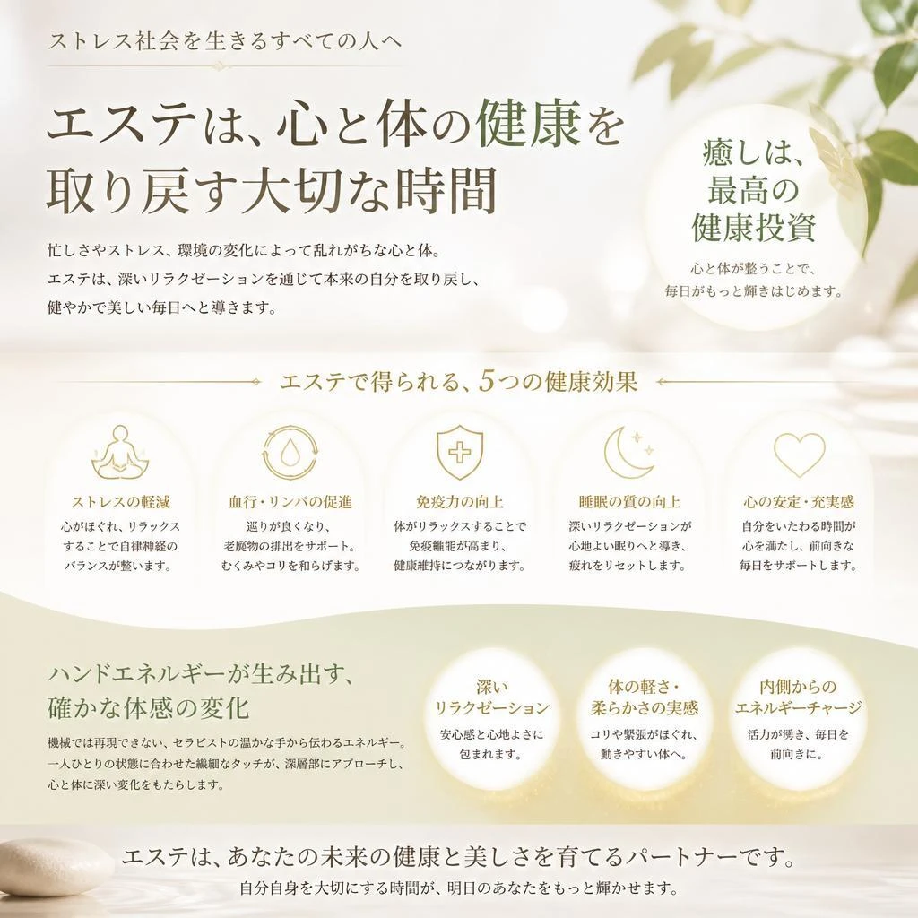 健康な未来を手に入れるために