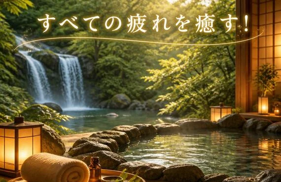 すべての疲れを癒す！