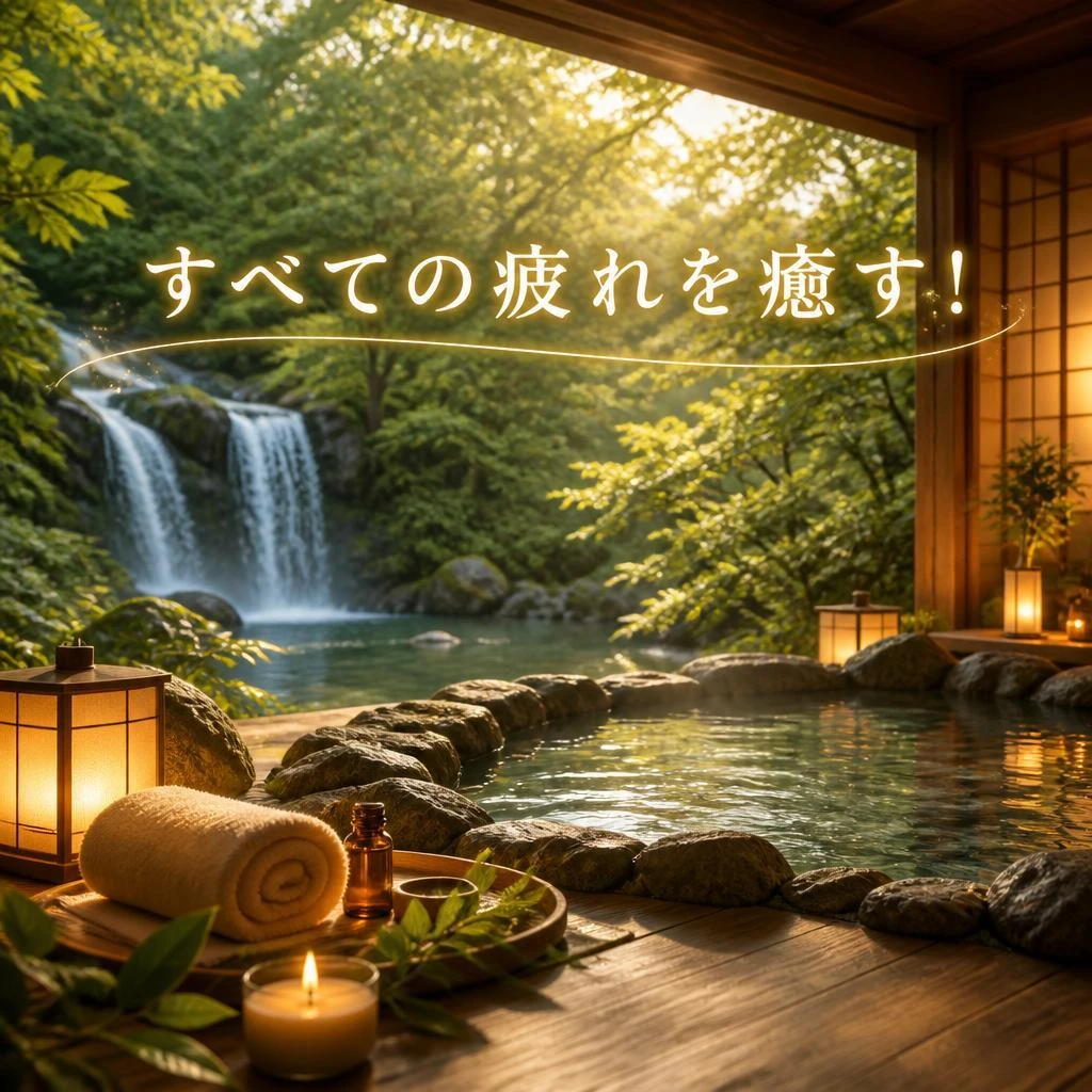 すべての疲れを癒す！
