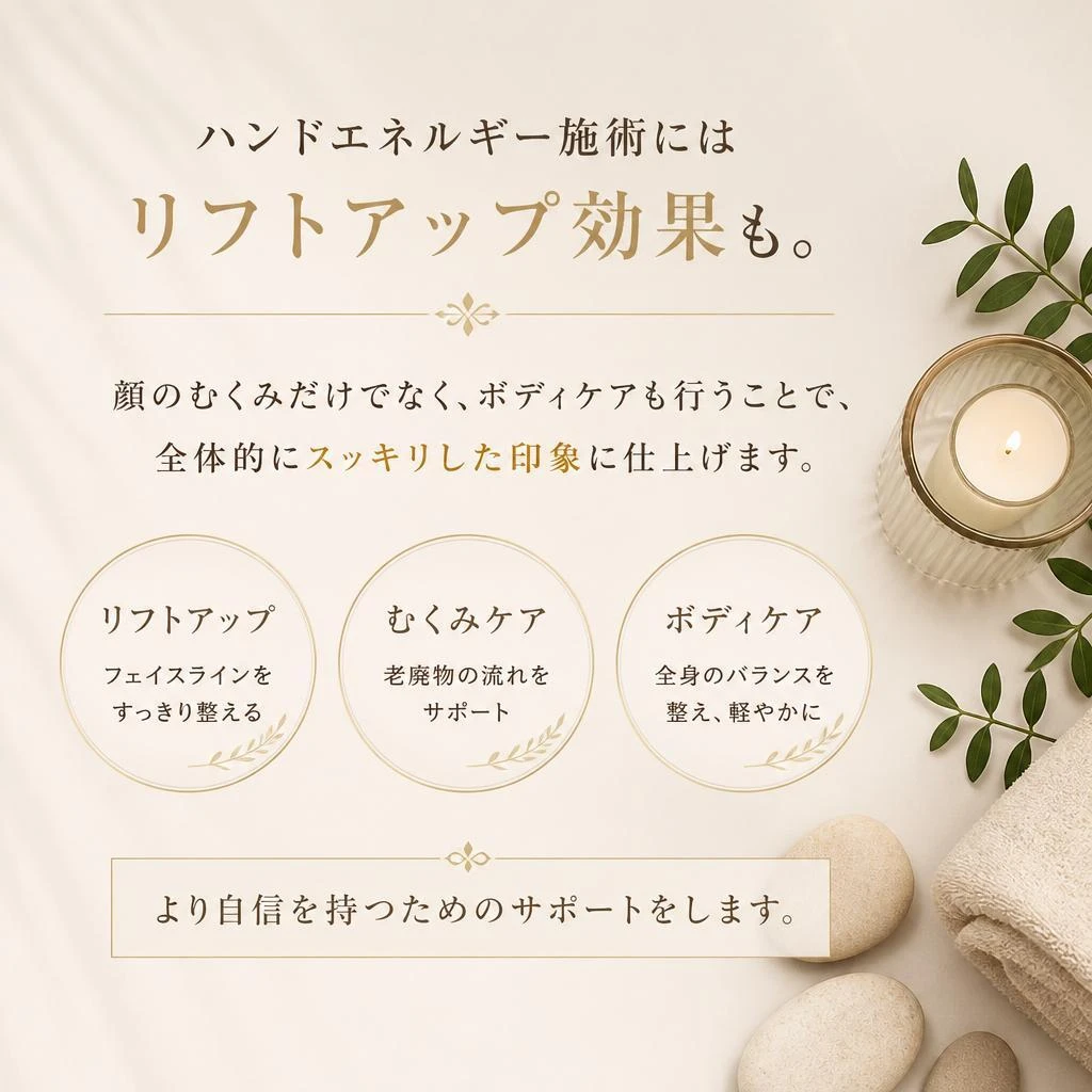 リフトアップ効果で自信を手に入れよう！