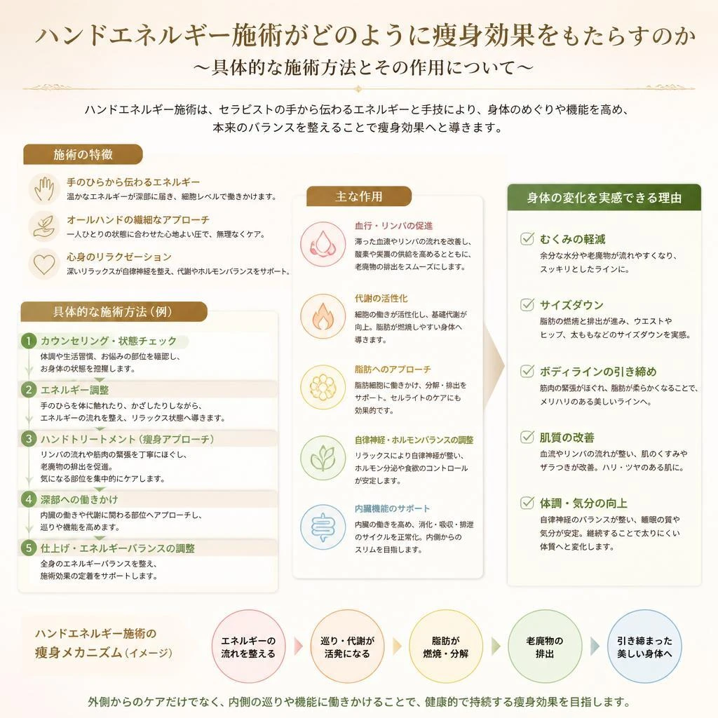 2. 痩身効果のメカニズム