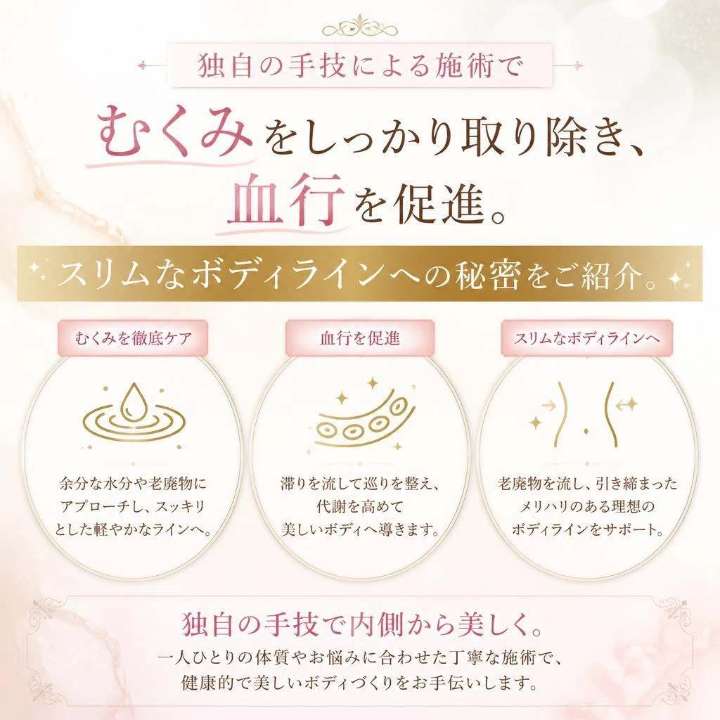 2. ハンドエネルギー施術の特長