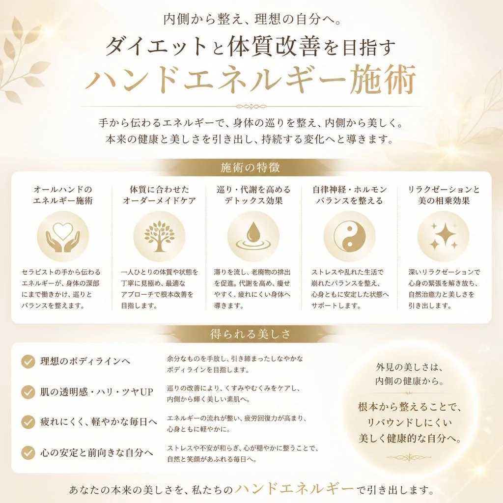 痩せる美を手に入れるためのサポート