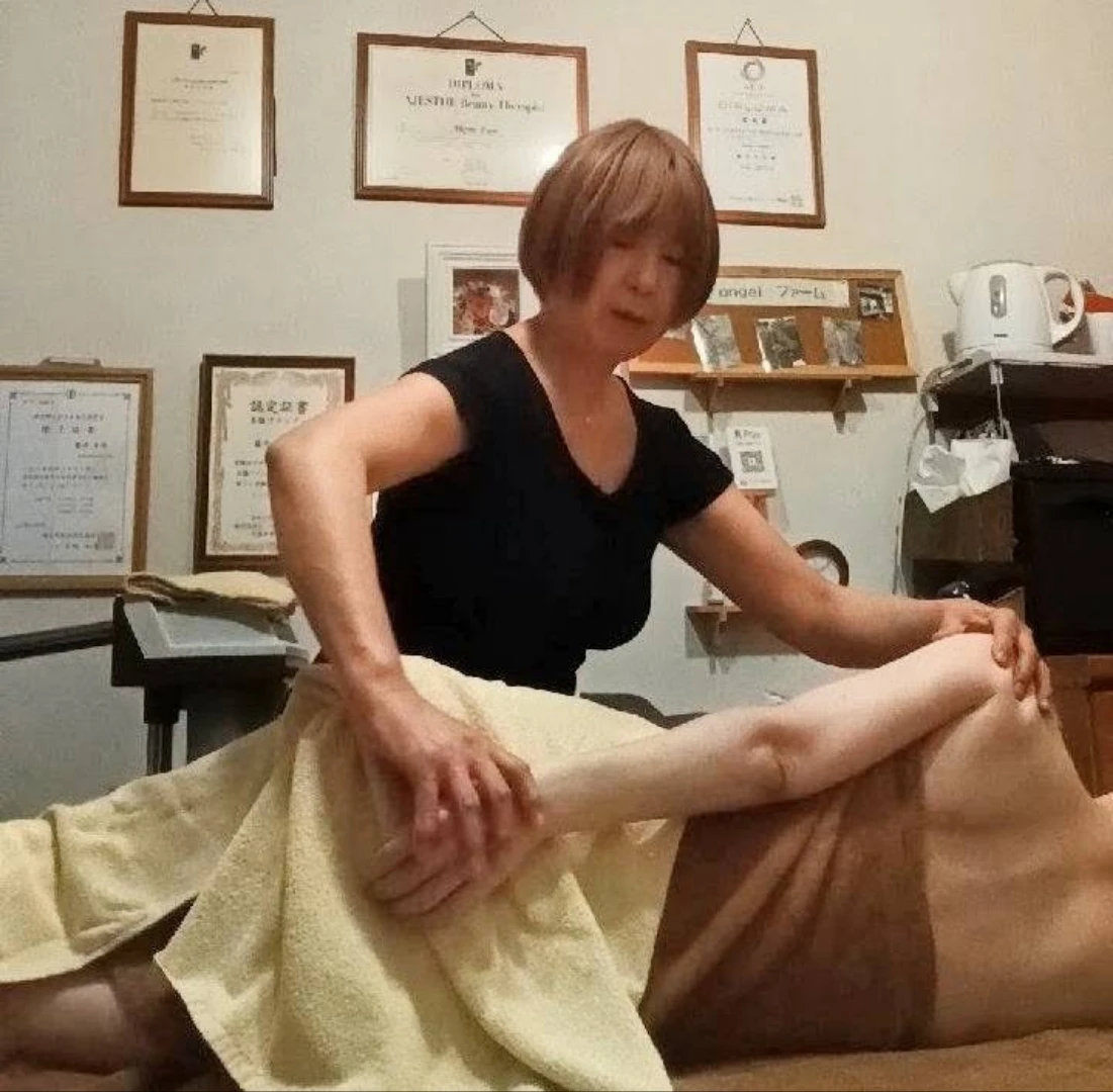 施術の流れを体験しよう！