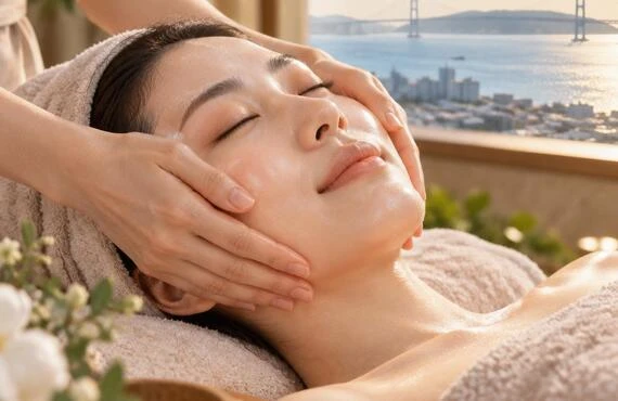 手のぬくもりで、肌もしっとり、心までほどける。明石市で叶えるご褒美フェイシャル