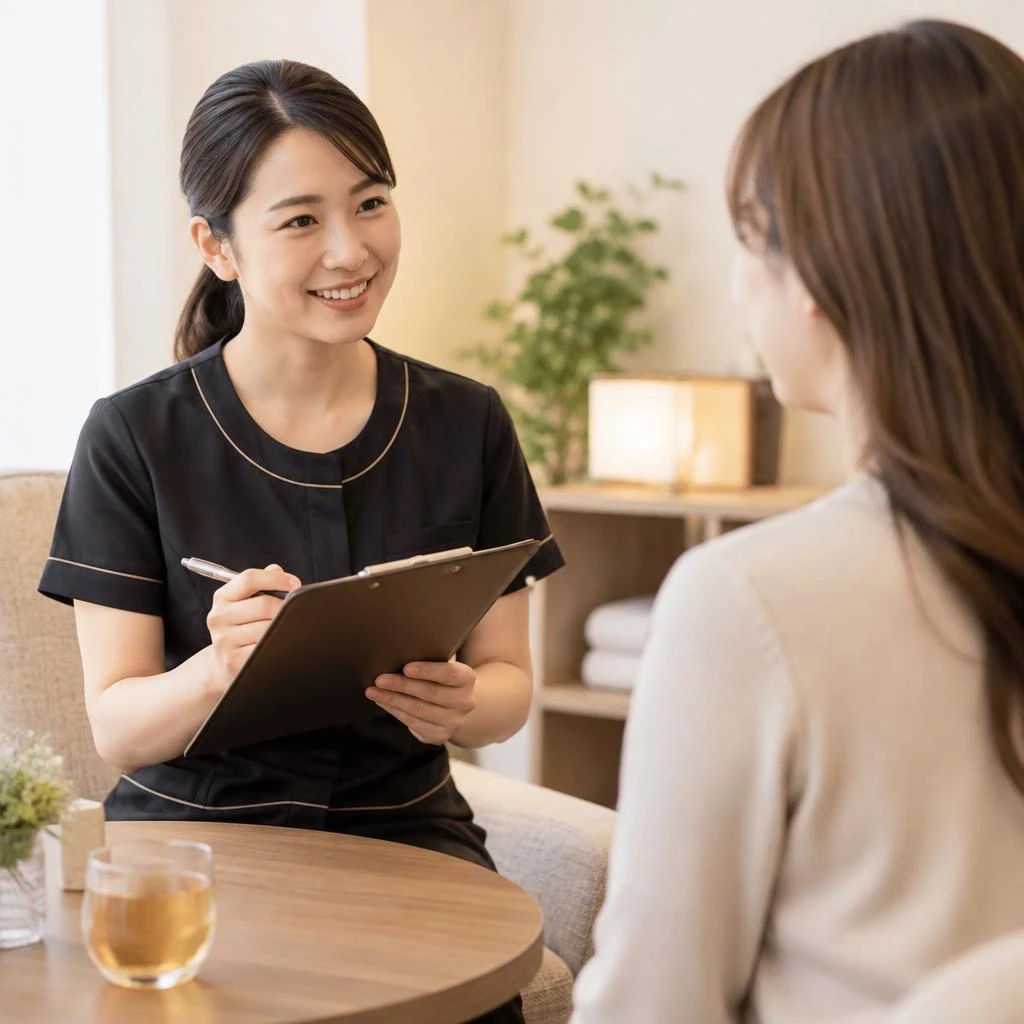 そのお悩み、ひとりで抱えずに。まずは丁寧なカウンセリングから